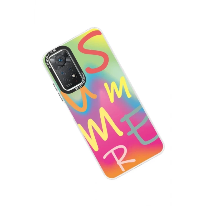 Newface Xiaomi Redmi Note 11 Pro Kılıf Estoril Desenli Kapak - Estoril - 3