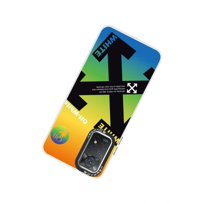 Newface Xiaomi Redmi Note 11 Pro Kılıf Estoril Desenli Kapak - Estoril - 5