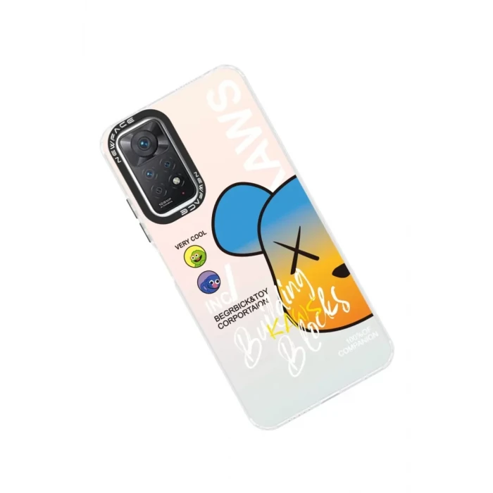 Newface Xiaomi Redmi Note 11 Pro Kılıf Estoril Desenli Kapak - Estoril - 6