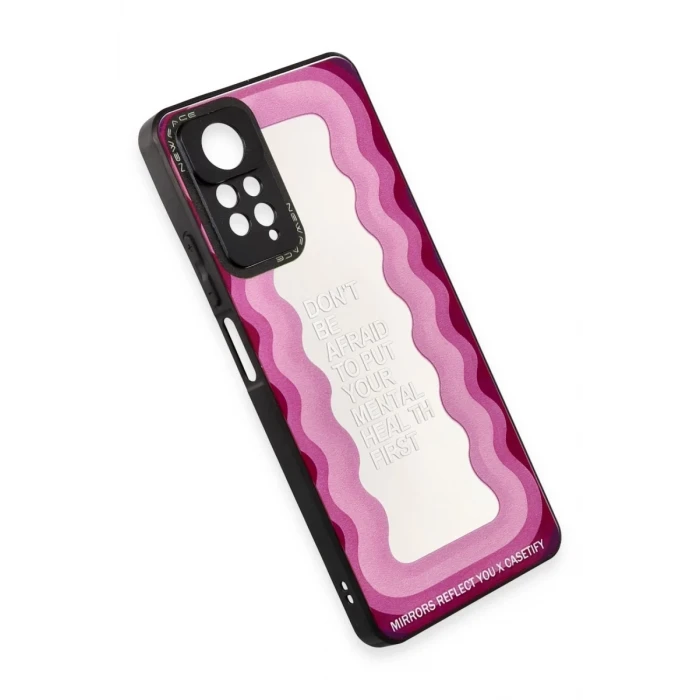 Newface Xiaomi Redmi Note 11 Pro Kılıf Mirror Desenli Kapak - Mirror - 11