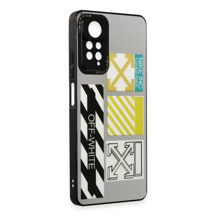 Newface Xiaomi Redmi Note 11 Pro Kılıf Mirror Desenli Kapak - Mirror - 6