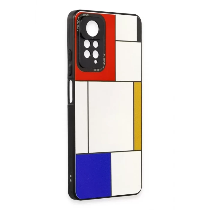 Newface Xiaomi Redmi Note 11 Pro Kılıf Mirror Desenli Kapak - Mirror - 9