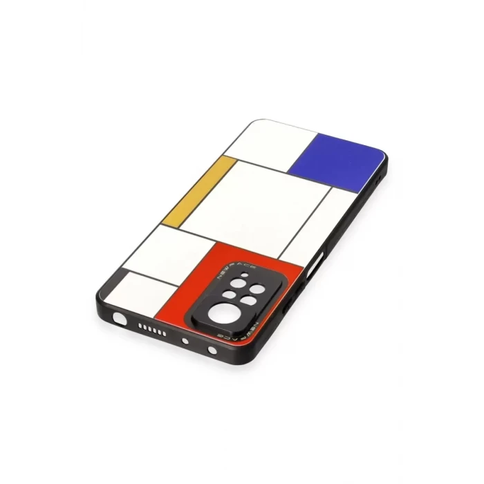 Newface Xiaomi Redmi Note 11 Pro Kılıf Mirror Desenli Kapak - Mirror - 9