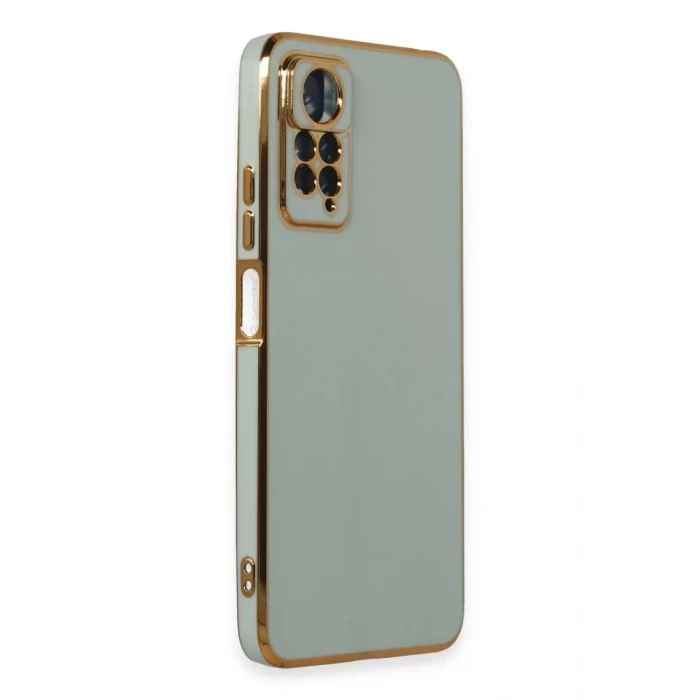 Newface Xiaomi Redmi Note 11 Pro Kılıf Volet Silikon - Açık Yeşil