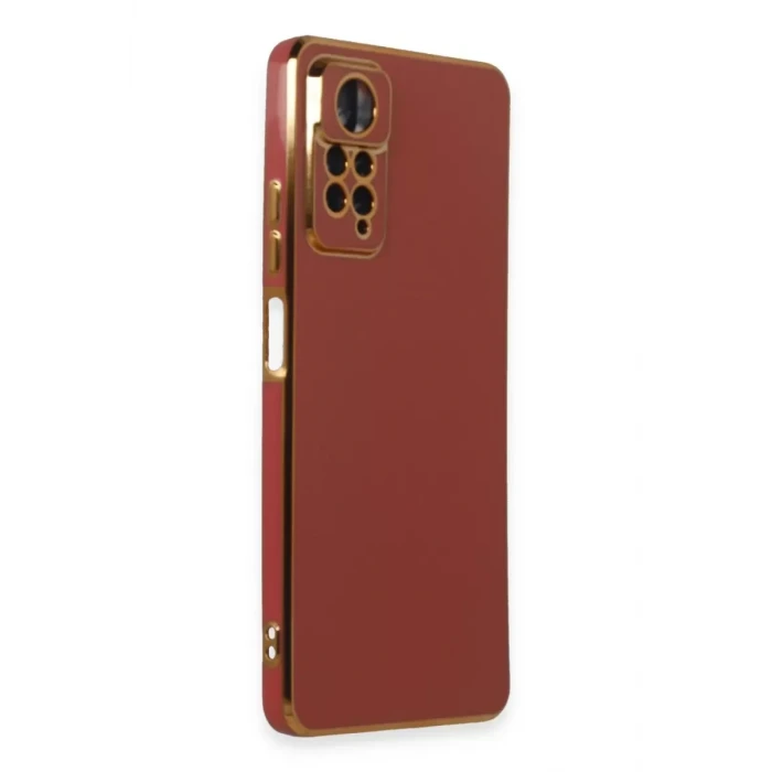 Newface Xiaomi Redmi Note 11 Pro Kılıf Volet Silikon - Kırmızı