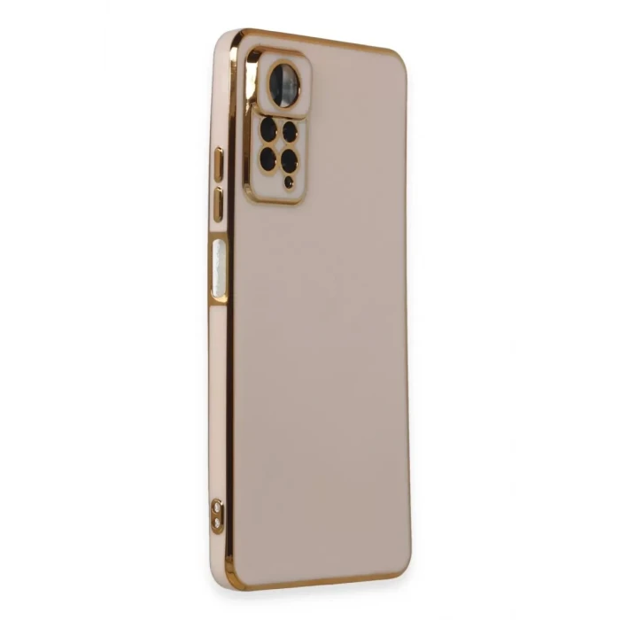 Newface Xiaomi Redmi Note 11 Pro Kılıf Volet Silikon - Pembe