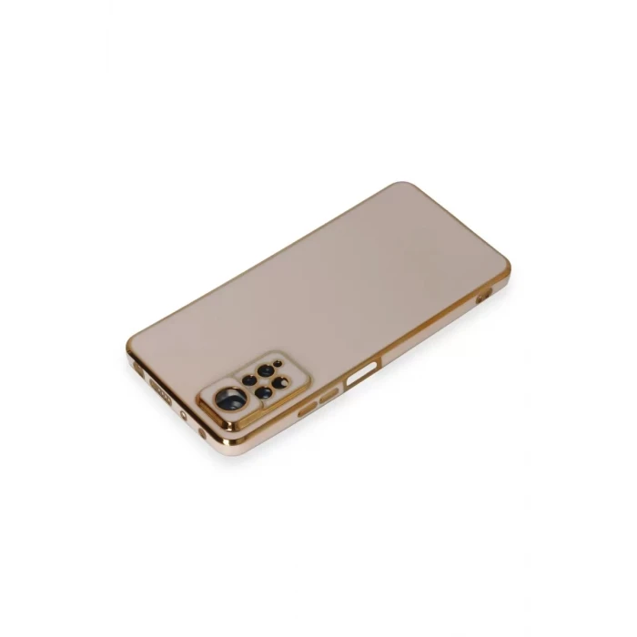 Newface Xiaomi Redmi Note 11 Pro Kılıf Volet Silikon - Pembe