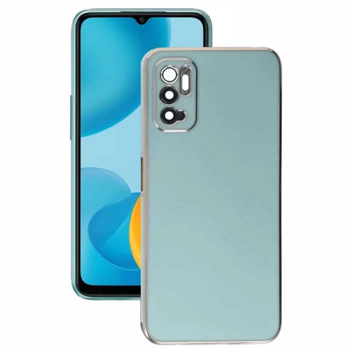 Newface Xiaomi Redmi Note 11 SE Kılıf Volet Silikon - Açık Yeşil