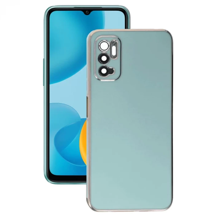 Newface Xiaomi Redmi Note 11 SE Kılıf Volet Silikon - Açık Yeşil