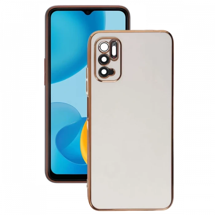 Newface Xiaomi Redmi Note 11 SE Kılıf Volet Silikon - Beyaz