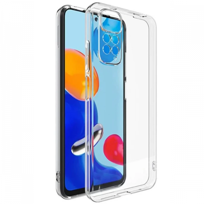 Newface Xiaomi Redmi Note 11S Kılıf Lüx Şeffaf Silikon