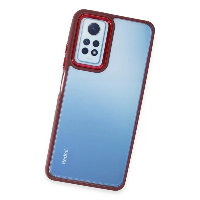 Newface Xiaomi Redmi Note 12 Pro 4G Kılıf Dora Kapak - Kırmızı