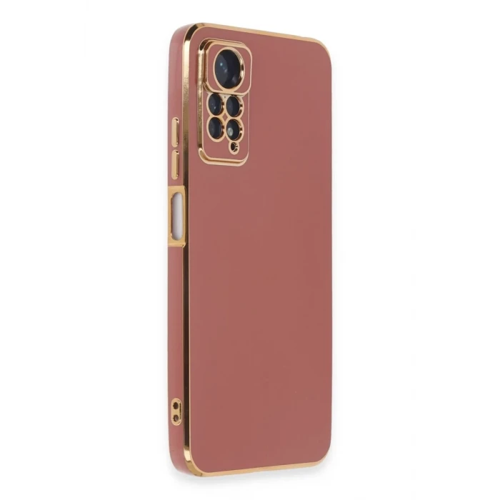 Newface Xiaomi Redmi Note 12 Pro 4G Kılıf Volet Silikon - Kırmızı