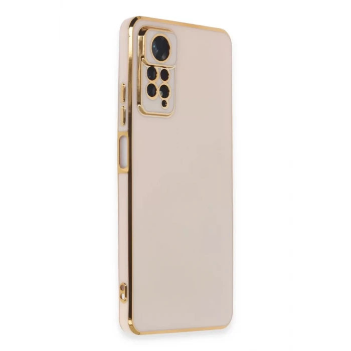 Newface Xiaomi Redmi Note 12 Pro 4G Kılıf Volet Silikon - Pembe