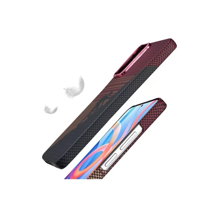 Newface Xiaomi Redmi Note 12 Pro 4G Vega Magsafe Kapak - Çöl Titanyum