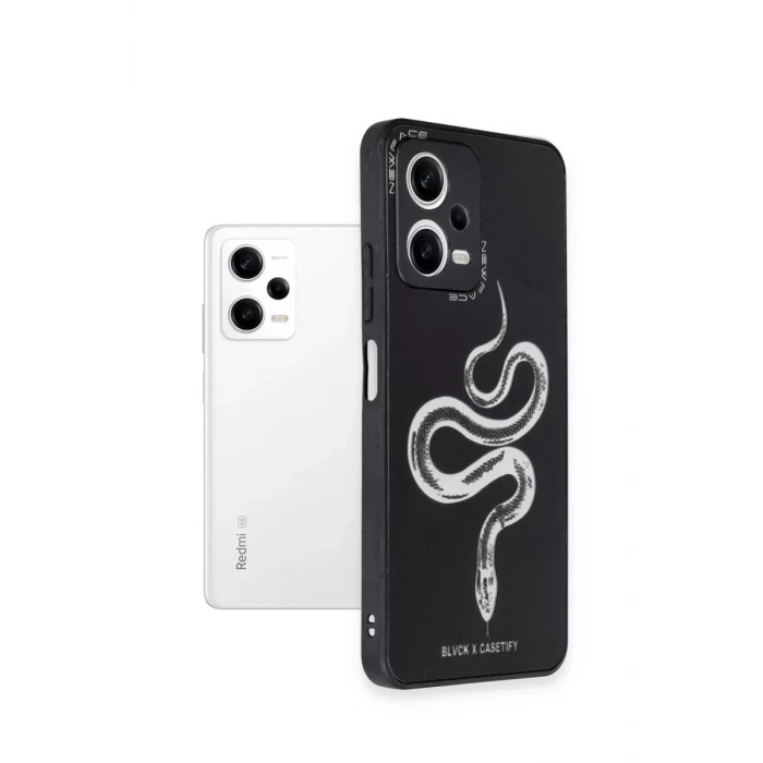 Newface Xiaomi Redmi Note 12 Pro 5G Kılıf Mirror Desenli Kapak - Mirror - 11