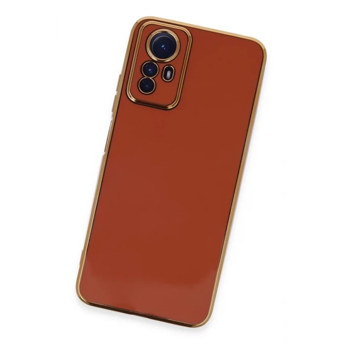 Newface Xiaomi Redmi Note 12S Kılıf Volet Silikon - Kırmızı