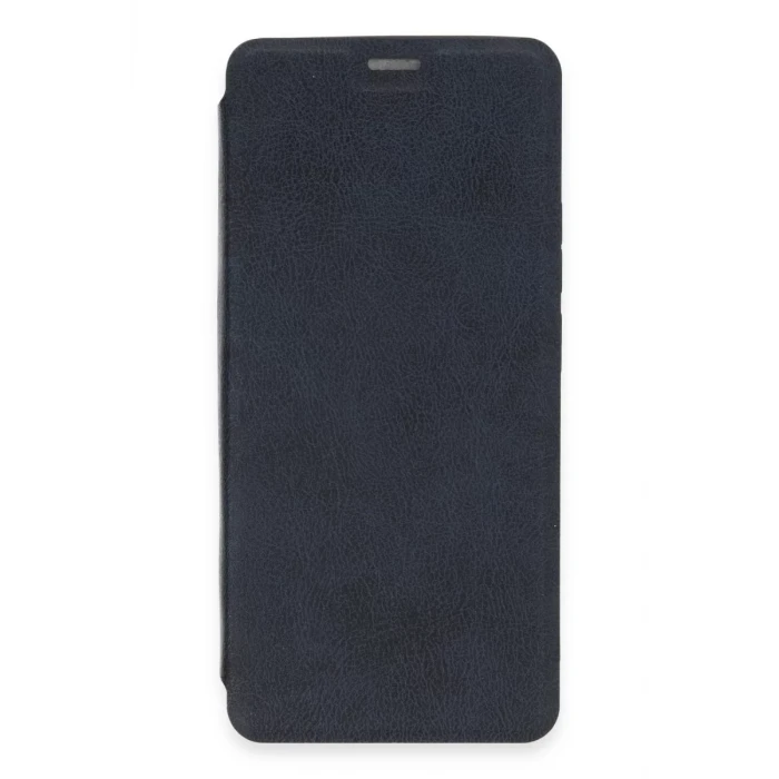 Newface Xiaomi Redmi Note 13 4G Kılıf Flip Cover - Lacivert