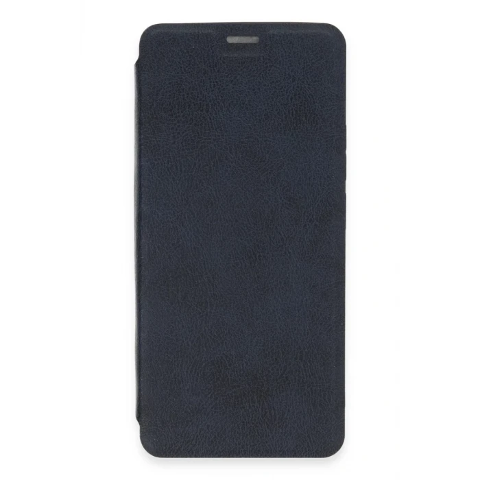 Newface Xiaomi Redmi Note 13 4G Kılıf Flip Cover - Lacivert