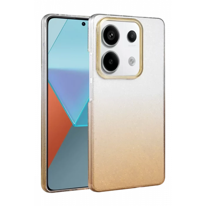 Newface Xiaomi Redmi Note 13 Pro 4G Glossy Kapak - Çöl Titanyum