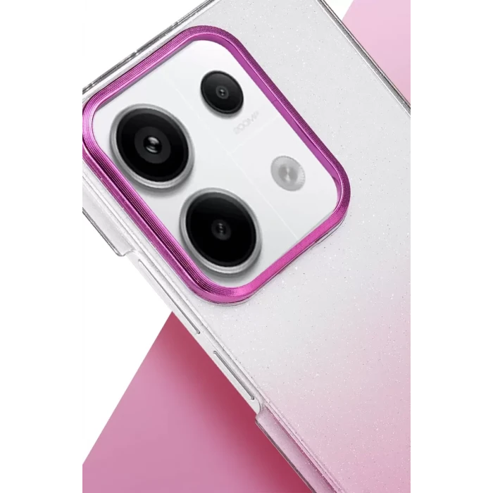 Newface Xiaomi Redmi Note 13 Pro 4G Glossy Kapak - Mavi