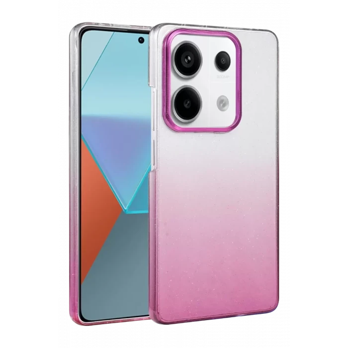 Newface Xiaomi Redmi Note 13 Pro 4G Glossy Kapak - Mor