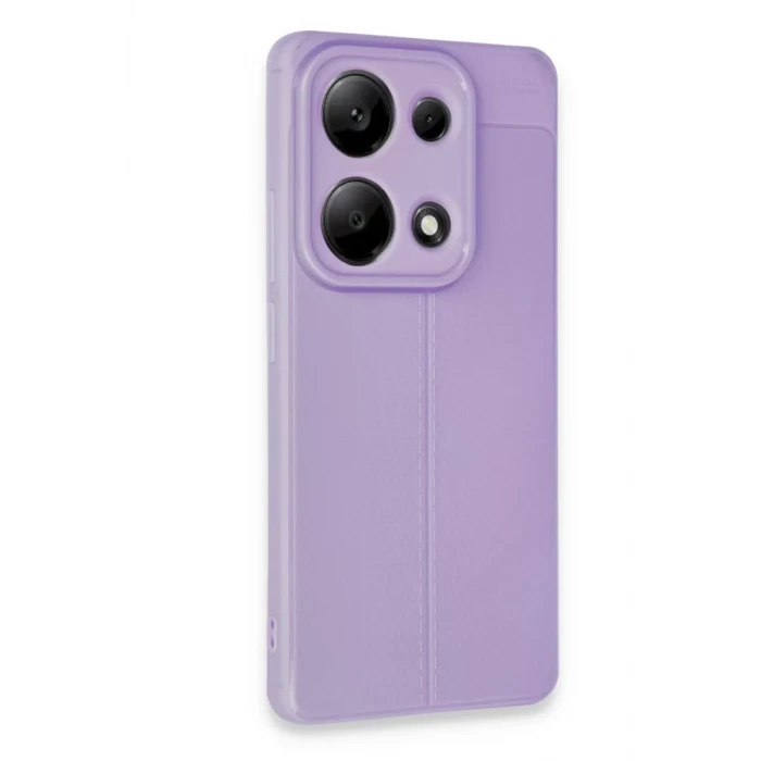 Newface Xiaomi Redmi Note 13 Pro 4G Kılıf Auto Focus Kapak - Lila