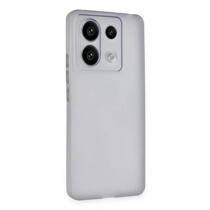 Newface Xiaomi Redmi Note 13 Pro 4G Kılıf Puma Silikon - Mor