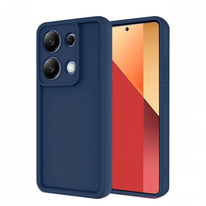 Newface Xiaomi Redmi Note 13 Pro 4G Kılıf Viera Silikon - Lacivert