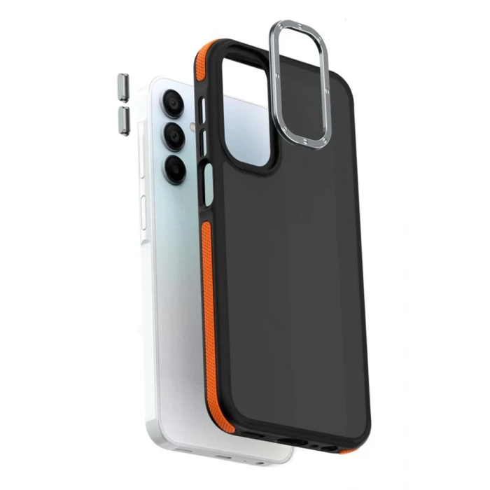 Newface Xiaomi Redmi Note 13 Pro 5G Harvel Kapak - Derin Mor