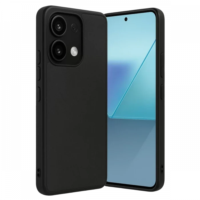 Newface Xiaomi Redmi Note 13 Pro 5G Kılıf Aras Deri Kapak - Siyah