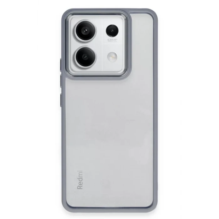 Newface Xiaomi Redmi Note 13 Pro 5G Kılıf Power Silikon - Sierra Blue