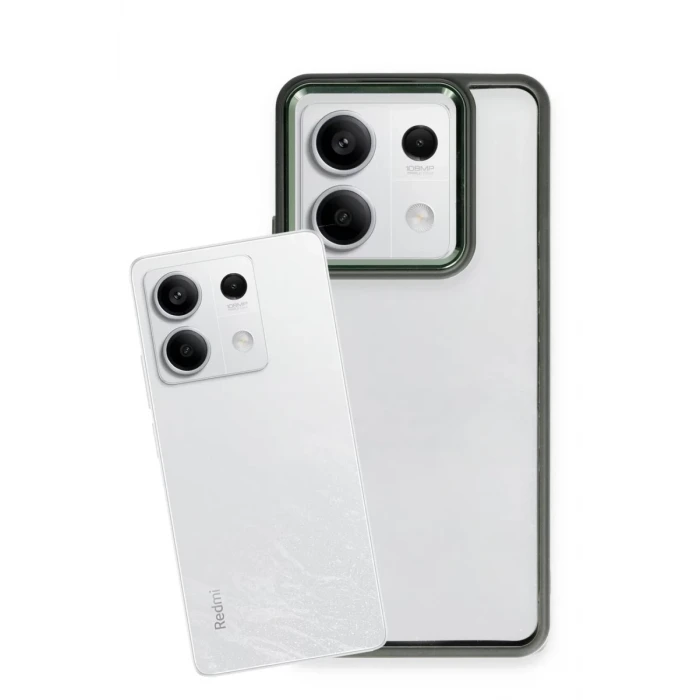 Newface Xiaomi Redmi Note 13 Pro 5G Kılıf Power Silikon - Sierra Blue