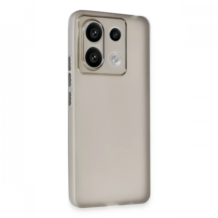 Newface Xiaomi Redmi Note 13 Pro 5G Kılıf Puma Silikon - Gri