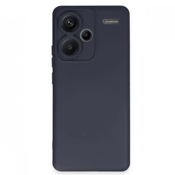 Newface Xiaomi Redmi Note 13 Pro Plus Kılıf Nano içi Kadife Silikon - Lacivert
