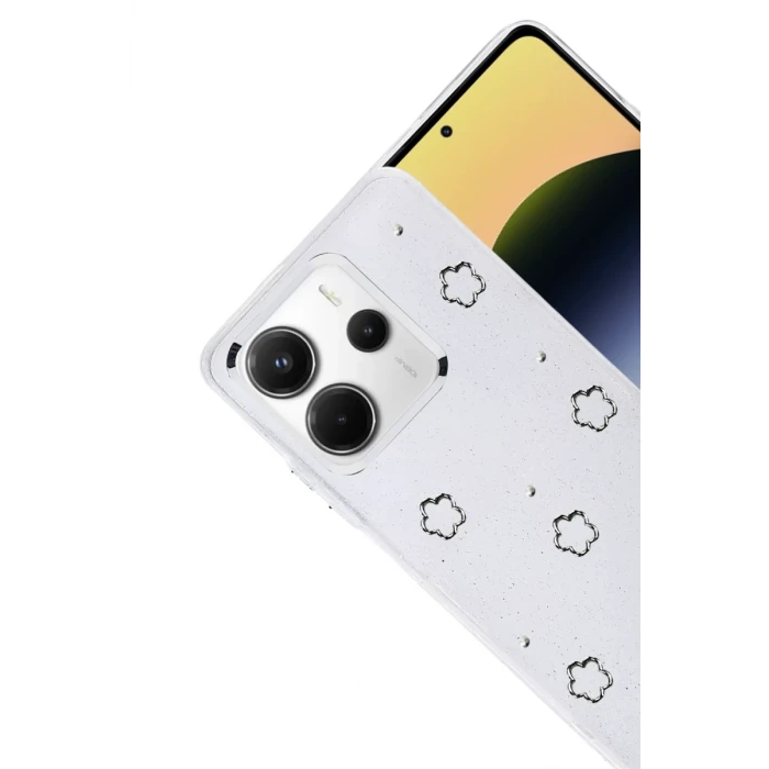 Newface Xiaomi Redmi Note 14 4G Fiyonk Desenli Kapak - Desen 2