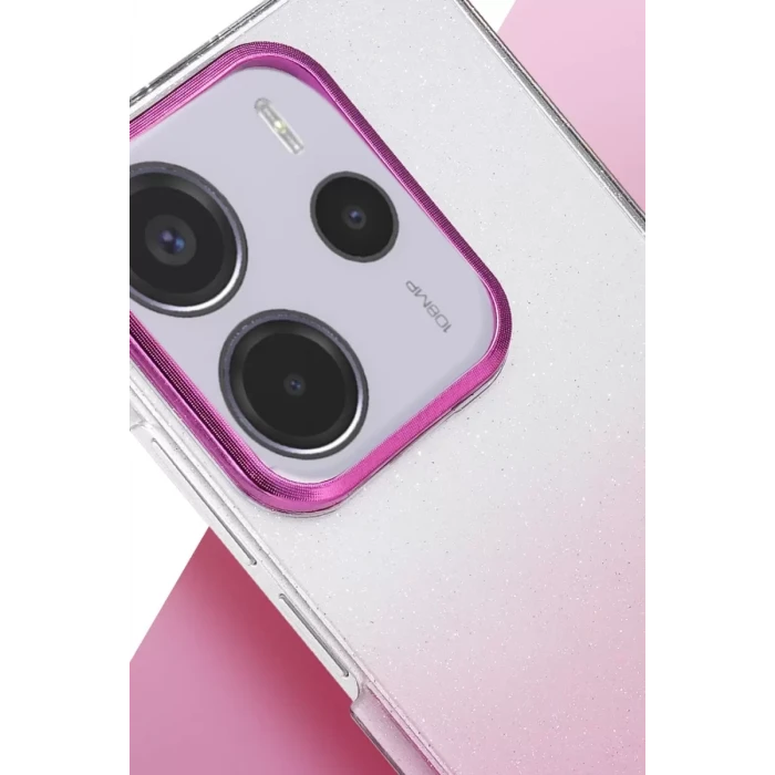 Newface Xiaomi Redmi Note 14 4G Glossy Kapak - Mavi