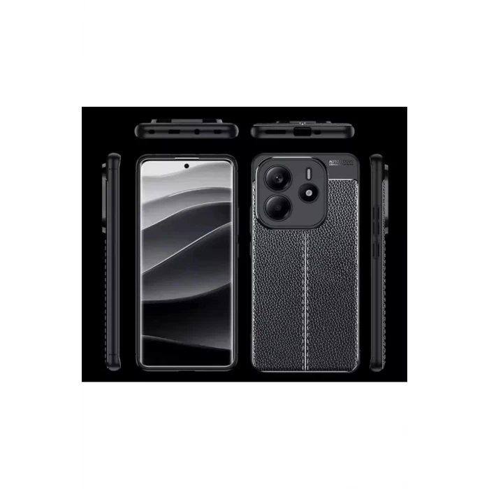 Newface Xiaomi Redmi Note 14 4G Kılıf Auto Focus Kapak - Koyu Yeşil
