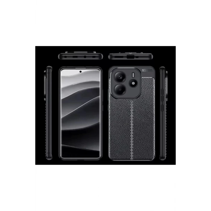 Newface Xiaomi Redmi Note 14 4G Kılıf Auto Focus Kapak - Lacivert