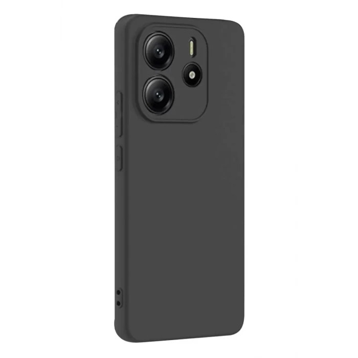 Newface Xiaomi Redmi Note 14 4G Kılıf First Silikon - Siyah
