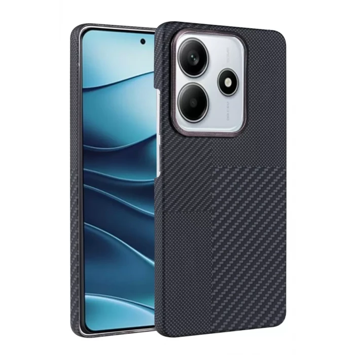 Newface Xiaomi Redmi Note 14 4G Vega Magsafe Kapak - Siyah