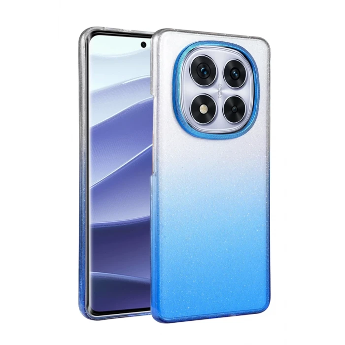 Newface Xiaomi Redmi Note 14 Pro 4G Glossy Kapak - Mavi