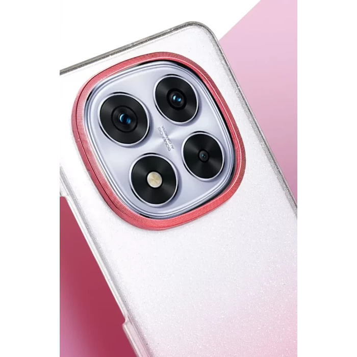 Newface Xiaomi Redmi Note 14 Pro 4G Glossy Kapak - Mor