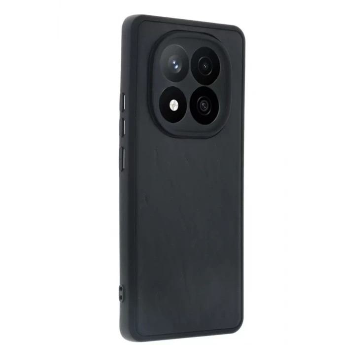 Newface Xiaomi Redmi Note 14 Pro 4G Kılıf Aras Deri Kapak - Siyah