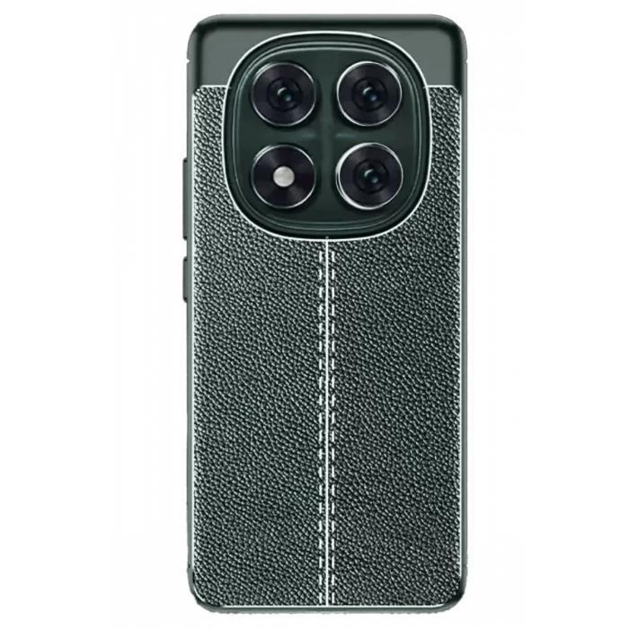 Newface Xiaomi Redmi Note 14 Pro 4G Kılıf Auto Focus Kapak - Koyu Yeşil