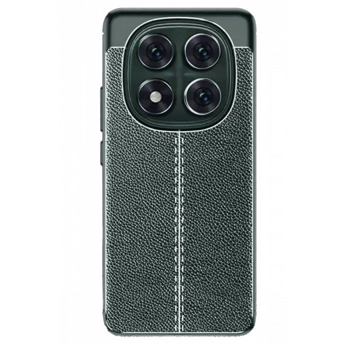 Newface Xiaomi Redmi Note 14 Pro 4G Kılıf Auto Focus Kapak - Koyu Yeşil