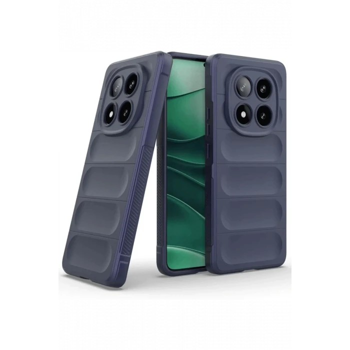 Newface Xiaomi Redmi Note 14 Pro 4G Kılıf Optimum Silikon - Lacivert