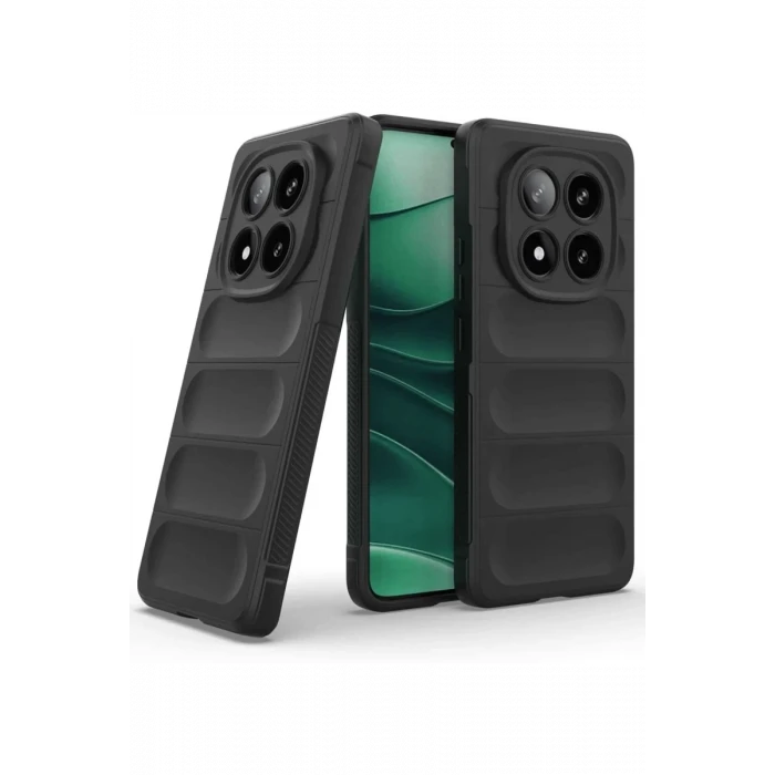Newface Xiaomi Redmi Note 14 Pro 4G Kılıf Optimum Silikon - Siyah