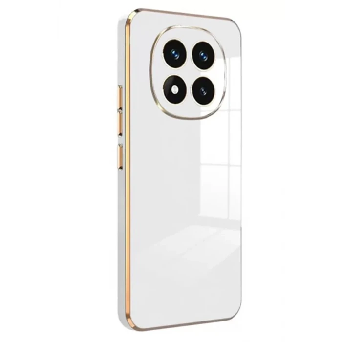 Newface Xiaomi Redmi Note 14 Pro 4G Kılıf Volet Silikon - Beyaz