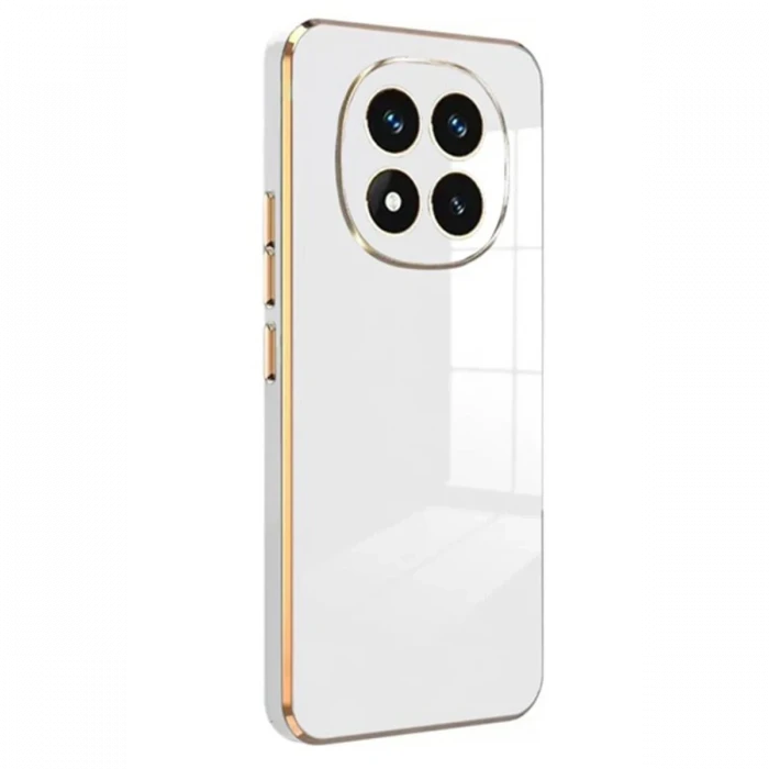 Newface Xiaomi Redmi Note 14 Pro 4G Kılıf Volet Silikon - Beyaz